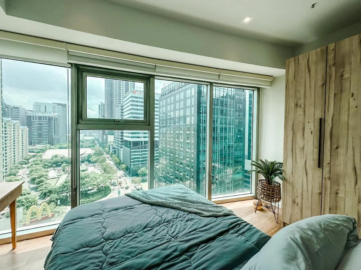 Aparthotel Vibrant Oasis With The Best View + Fast Wifi Taguig