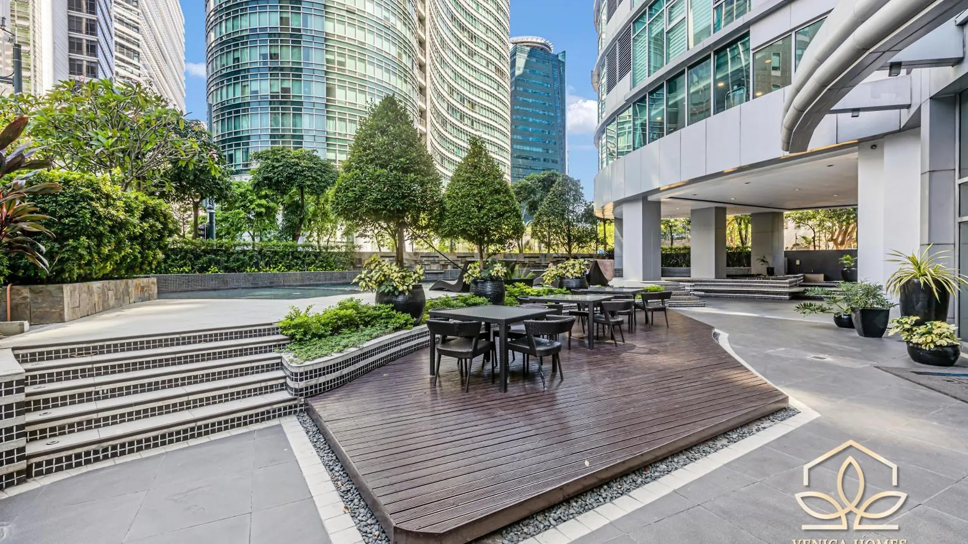 Vibrant Oasis With The Best View + Fast Wifi Taguig Aparthotel